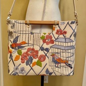 SPARTINA 449”Songbird” Lark Tote. “RARE FIND”